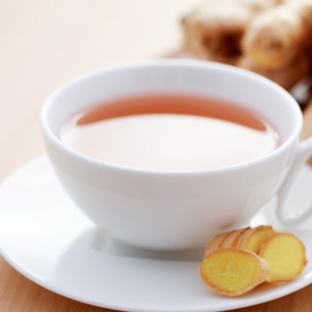 Ginnger tea