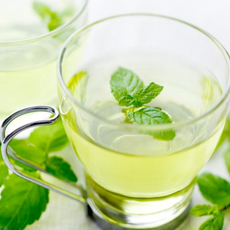 Mint tea